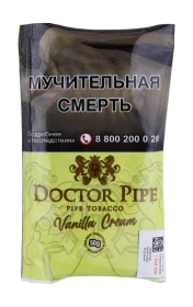 Трубочный табак Doctor Pipe Vanilla Cream 50 гр