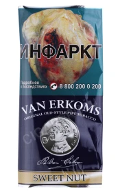 Трубочный табак Van Erkoms Sweet Nut
