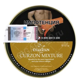 Трубочный табак Charatan Curzon Mixture 50 гр