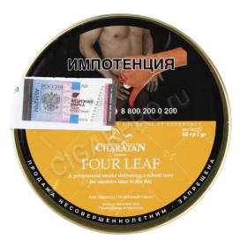 Трубочный табак Charatan Four Leaf 50 гр