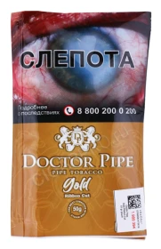 Трубочный табак Doctor Pipe Gold 50 гр