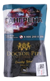 Трубочный табак Doctor Pipe Crunchy Blend 50 гр