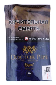 Трубочный табак Doctor Pipe Royal 50 гр