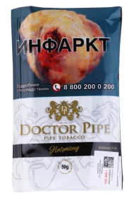 Трубочный табак Doctor Pipe Harmony 50 гр