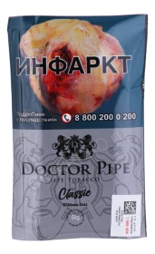 Трубочный табак Doctor Pipe Classic 50 гр