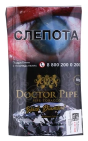 Трубочный табак Doctor Pipe Black Diamond 50 гр