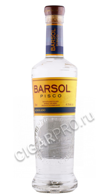 писко pisco barsol acholado 0.7л