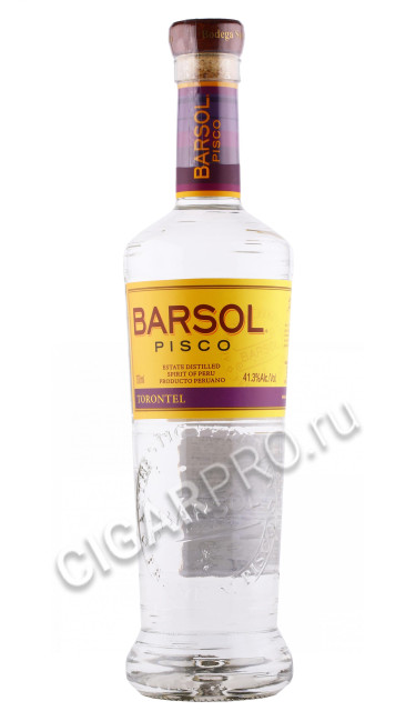 писко pisco barsol torontel 0.7л