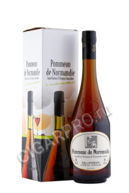 кальвадос pommeau de normandie lemorton 0.7л