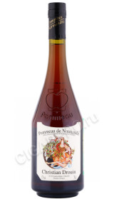 ликёр christian drouin pommeau de normandie 0.7л