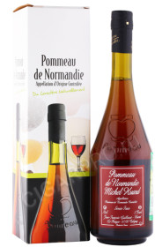 ликер michel huard pommeau de normandie 0.7л в подарочной упаковке