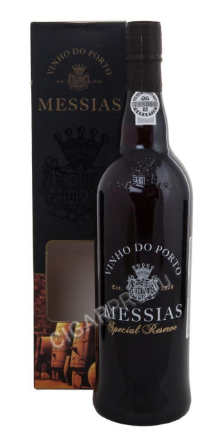 messias porto special reserve купить портвейн мессиаш порто спешл резерв цена