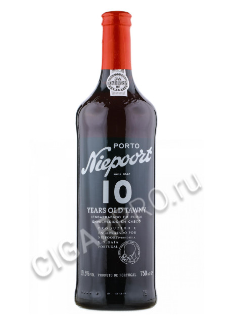 niepoort tawny 10 years old