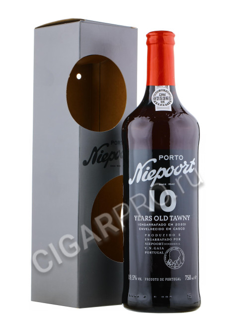 niepoort tawny 10 years old купить портвейн нипорт тони 10 лет цена