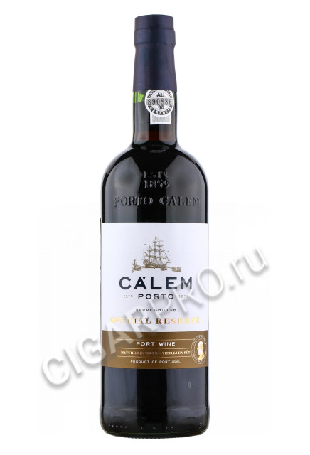 портвейн calem special reserve