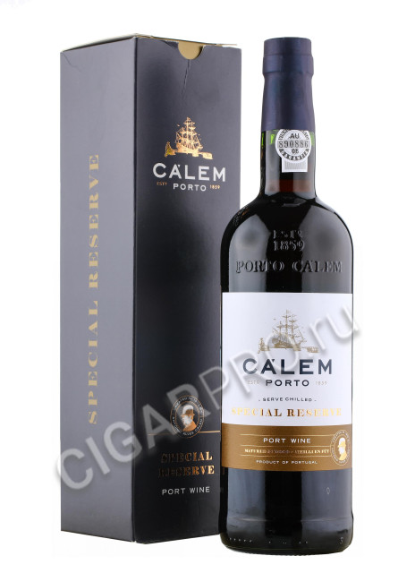 calem special reserve купить портвейн калем спешиал резерв цена