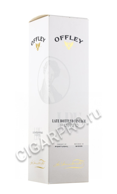 подарочная упаковка offley porto lbv 2015 0.75 l