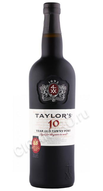 портвейн taylors 10 year old tawny port  0.75л