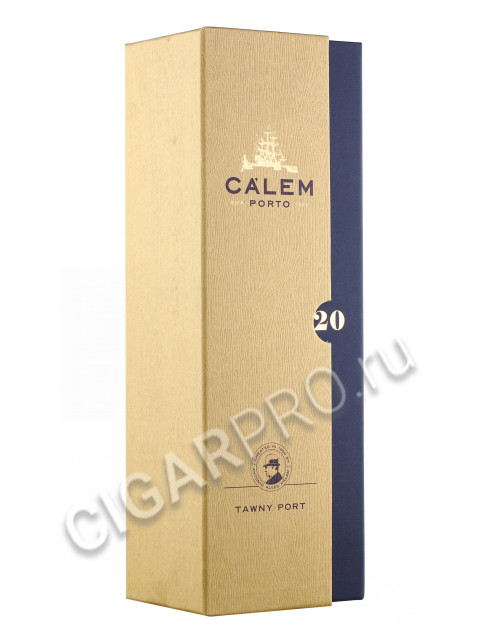 подарочная коробка calem 20 years tawny porto