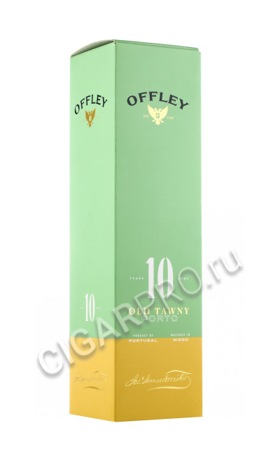 подарочная упаковка offley porto 10 years 0.75 l
