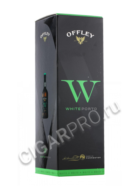 подарочная упаковка offley porto white 0.75 l