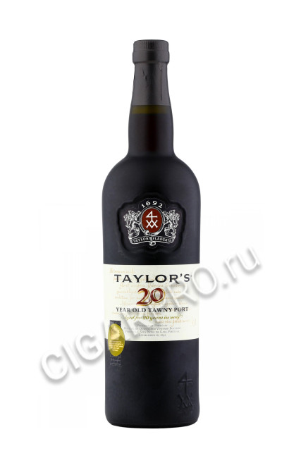 taylors tawny port 20 years old купить портвейн тейлорс 20 летней тони порт 0.75л цена