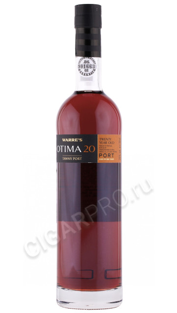 портвейн warres otima 20 year old tawny porto 0.5л