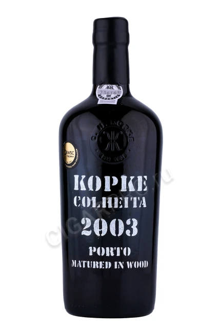 Портвейн Копке Колейта 2003г 0.75л