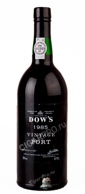 dows vintage port douro 1985 купить - портвейн доуз винтаж порт 1985 цена