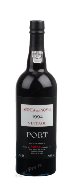 quinta do noval vintage 1994 купить портвейн кинта до новал винтаж 1994г цена