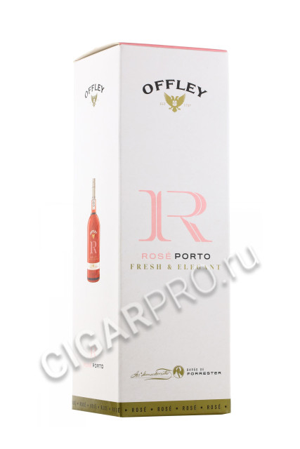 подарочная упаковка offley porto rose 0.75 l