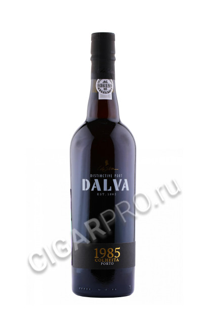 портвейн dalva porto colheita 1985 0.75л