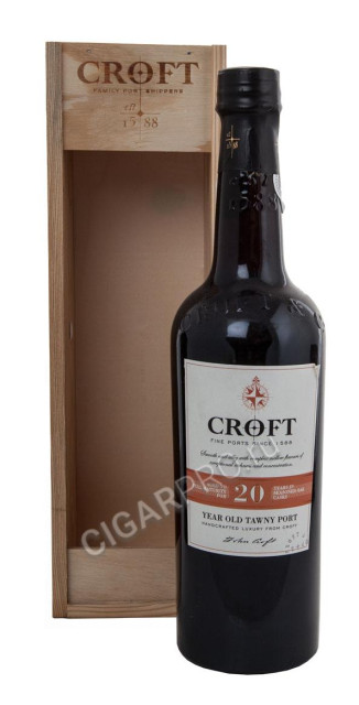 croft tawny 20 years купить портвейн крофт тони 20 лет цена