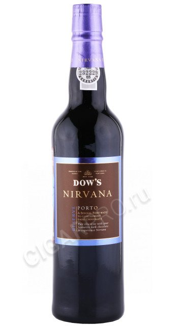 портвейн porto dows nirvana 0.5л