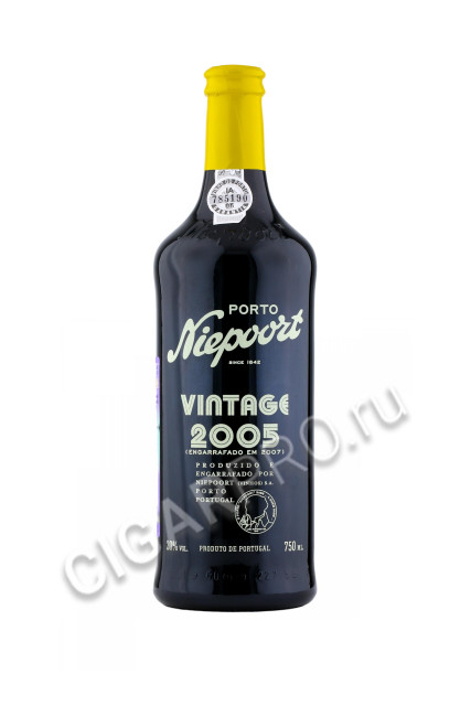 niepoort vintage port купить портвейн нипорт винтаж порт 2005г 0.75л цена