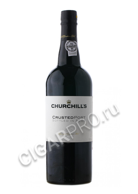 churchills crusted port 2006 купить портвейн черчилльс крастед порт 2006 цена