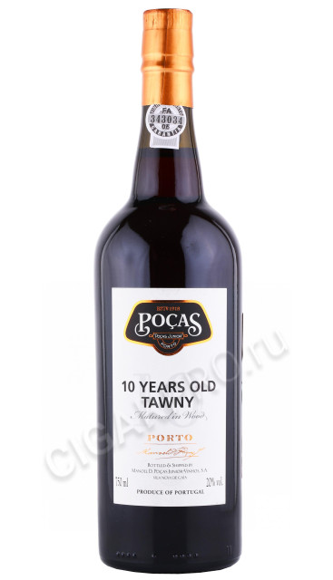 портвейн pocas tawny 10 years 0.75л