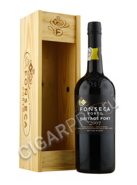 fonseca vintage port 2007 портвейн фонсека винтаж порт 2007