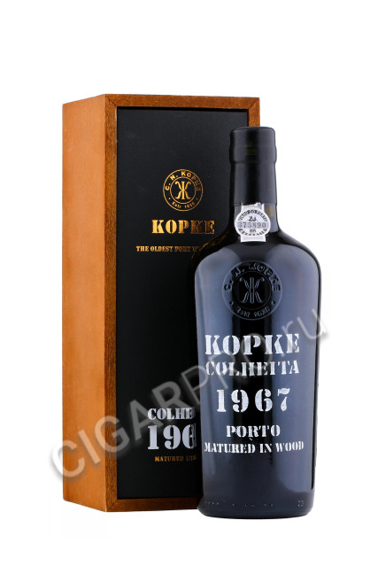 kopke colheita 1967 porto купить портвейн копке колейта 1967г 0.75л цена