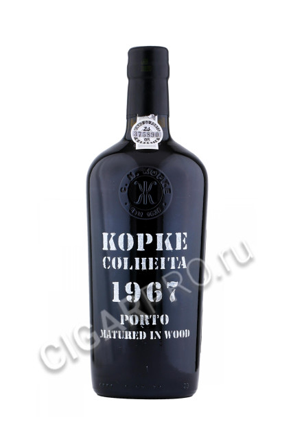 портвейн kopke colheita 1967 porto 0.75л