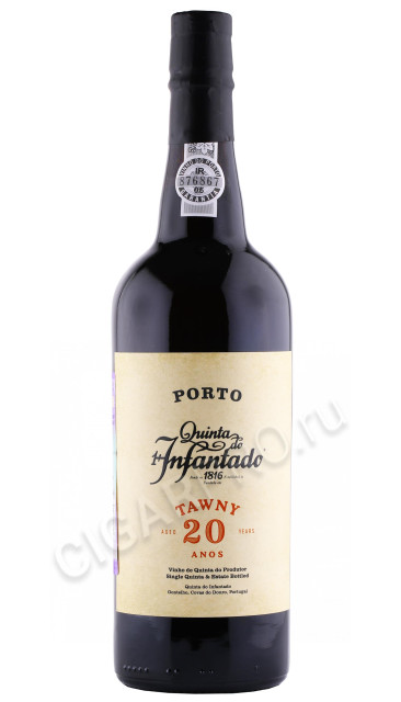 портвейн quinta do infantado 20 anos 0.75л