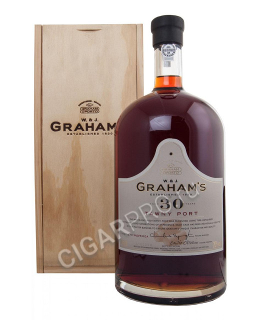 grahams tawny port 30 years 4.5l купить портвейн грэмс тони порт 30 лет 4.5л цена