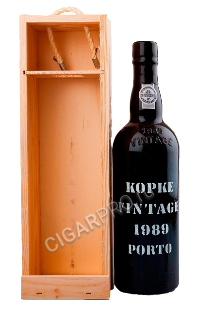 kopke vintage 1989 портвейн копке винтаж 1989