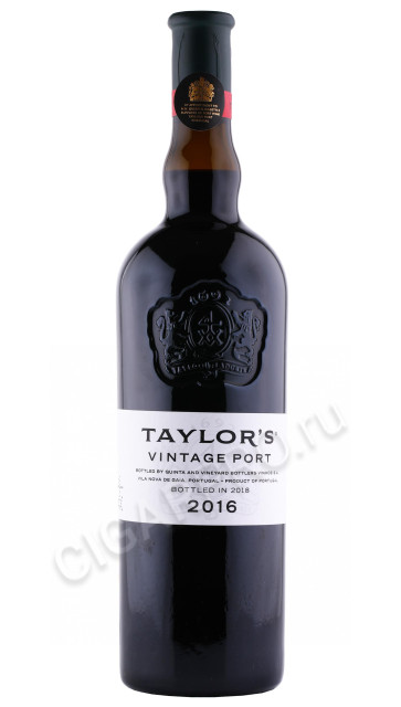 портвейн taylors vintage port 2016 года 0.75л