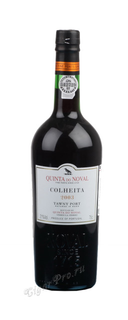 quinta do noval tawny colheita 2003 портвейн кинта ду новал тони кульейта