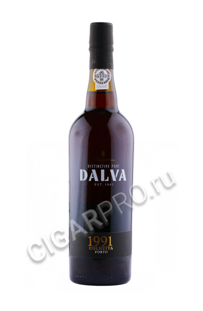 портвейн dalva porto colheita 1991