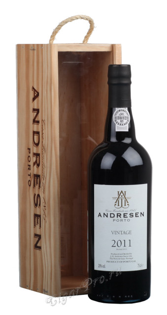 andresen vintage 2011 купить портвейн андресен винтаж 2011г цена