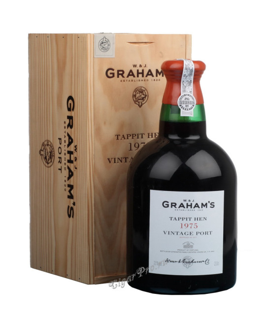 grahams vintage 1975 портвейн грэмс винтаж 1975г в п/у