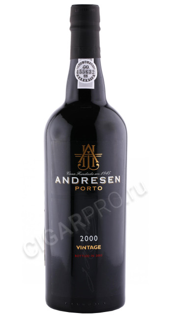 портвейн andresen vintage 2000г 0.75л