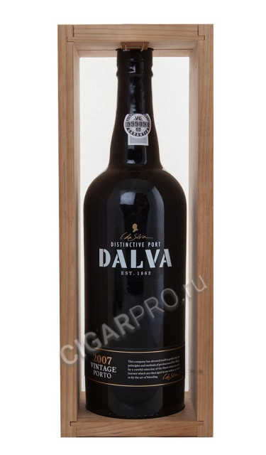 dalva vintage porto 2007 купить портвейн далва винтаж порто 2007г цена